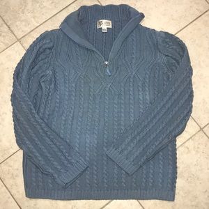Cable Knit sweater like new